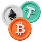 All cryptocurrencies are supported at Yabby Online Casino